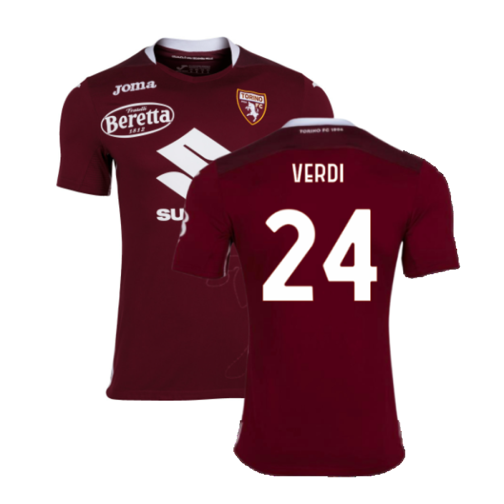 Torino 2020-21 Home Shirt (5XS 5-6y) (VERDI 24) (BNWT)_0