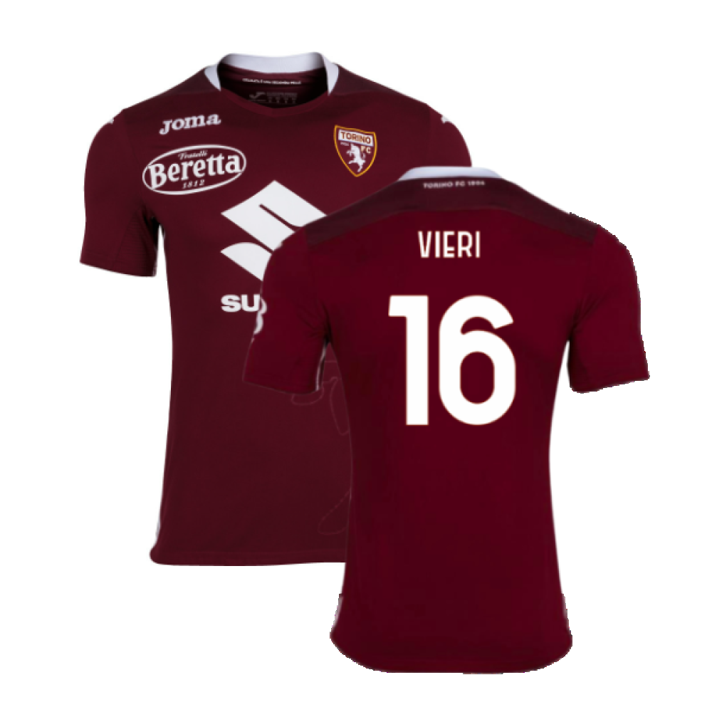 Torino 2020-21 Home Shirt (5XS 5-6y) (VIERI 16) (BNWT)_0